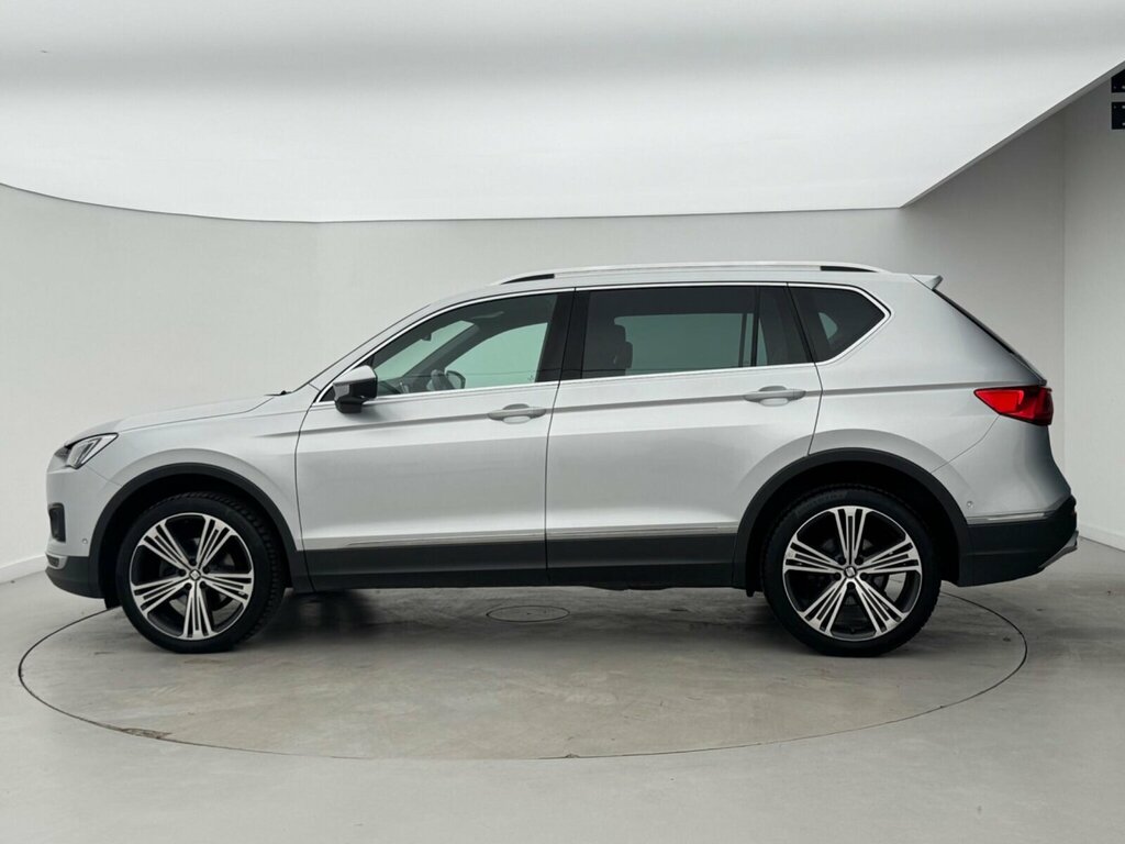 Seat Tarraco 2.0 Tdi Xcellence Lux Dsg 4Drive Euro 6 Ss KP69JFU Silver #4