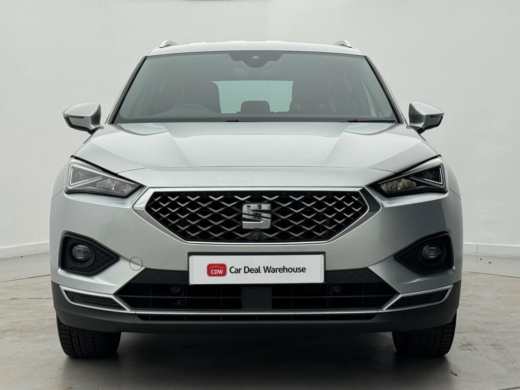 Seat Tarraco 2.0 Tdi Xcellence Lux Dsg 4Drive Euro 6 Ss KP69JFU Silver #2