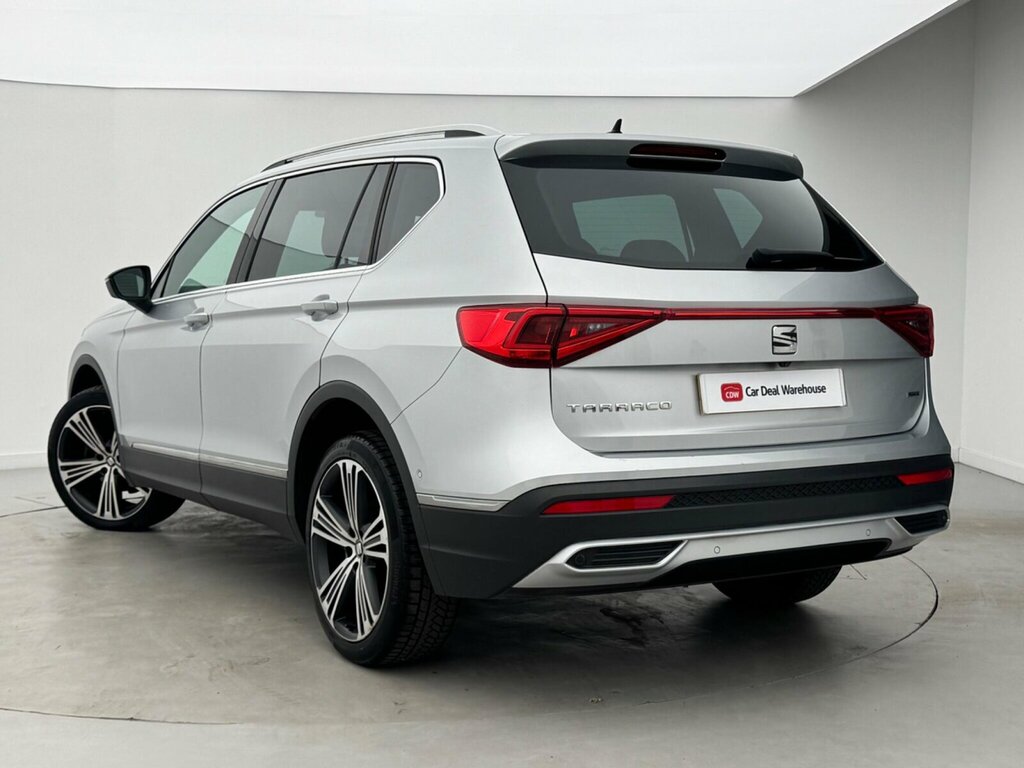 Seat Tarraco 2.0 Tdi Xcellence Lux Dsg 4Drive Euro 6 Ss KP69JFU Silver #3