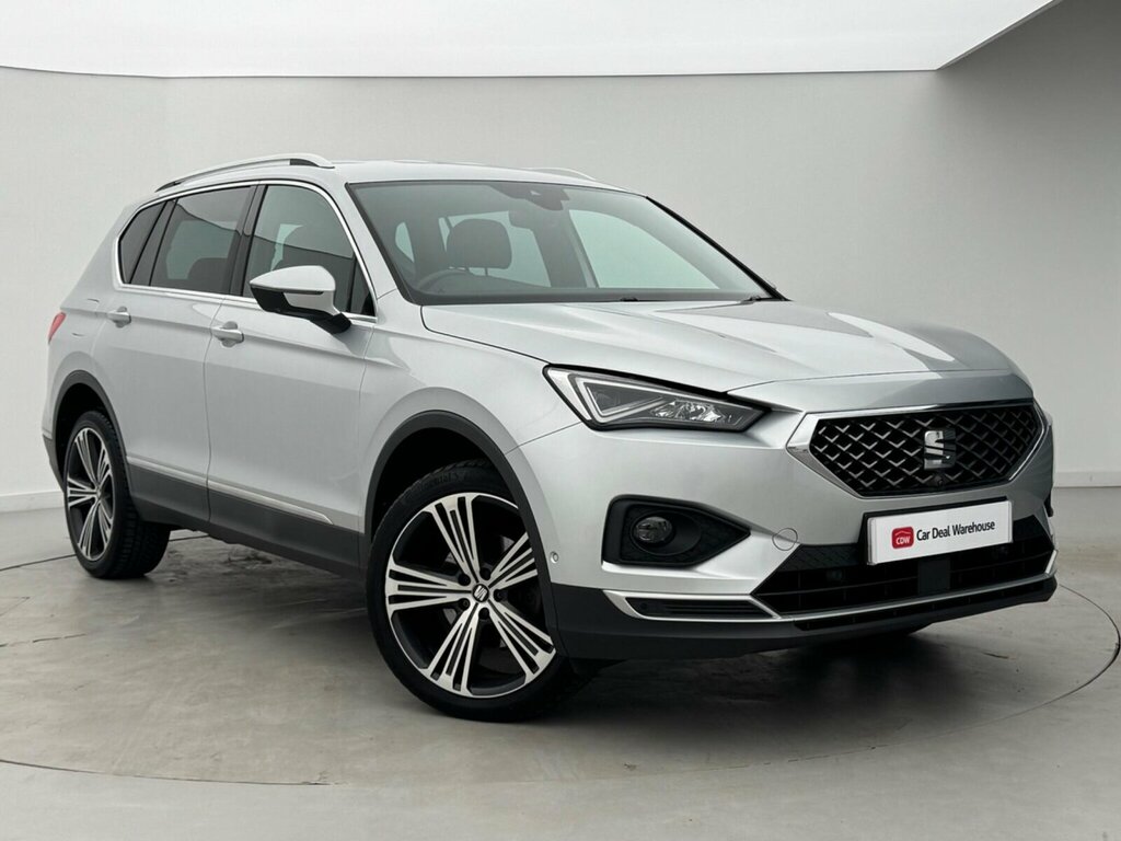 Seat Tarraco 2.0 Tdi Xcellence Lux Dsg 4Drive Euro 6 Ss Silver