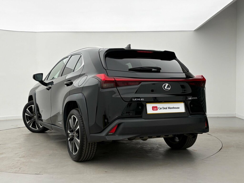 Lexus UX 2.0 250H E-cvt Euro 6 Ss SL21LPV Black #3