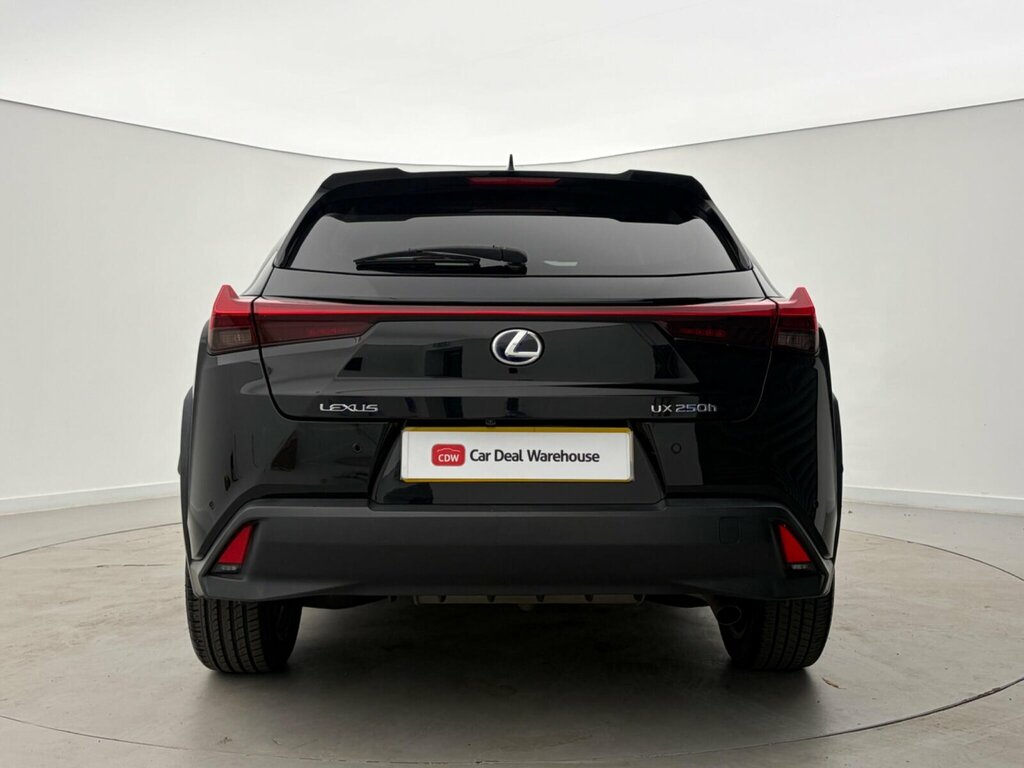 Lexus UX 2.0 250H E-cvt Euro 6 Ss SL21LPV Black #5