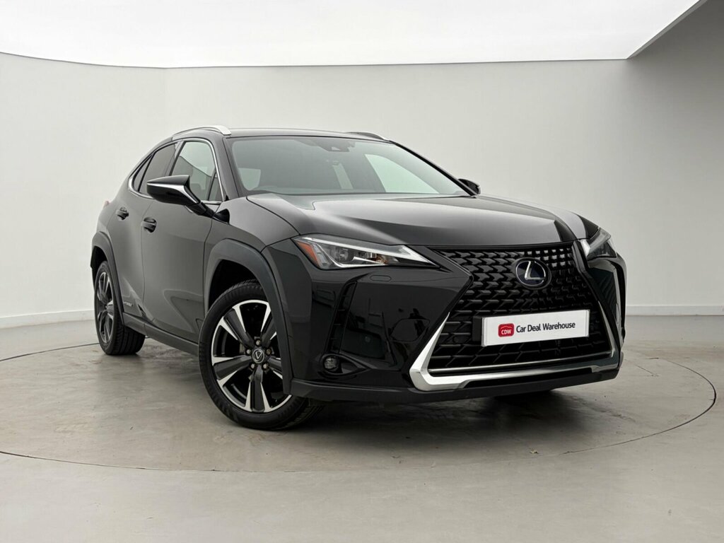 Lexus UX 2.0 250H E-cvt Euro 6 Ss Black