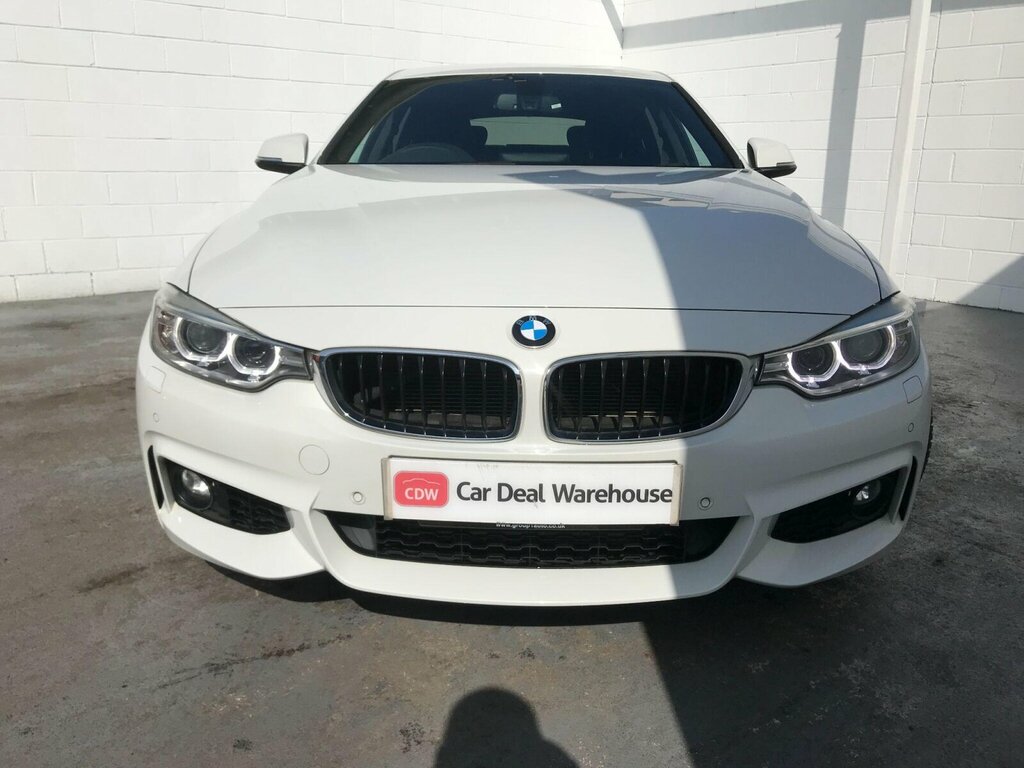 BMW 4 Series 435D Xdrive M Sport White #3