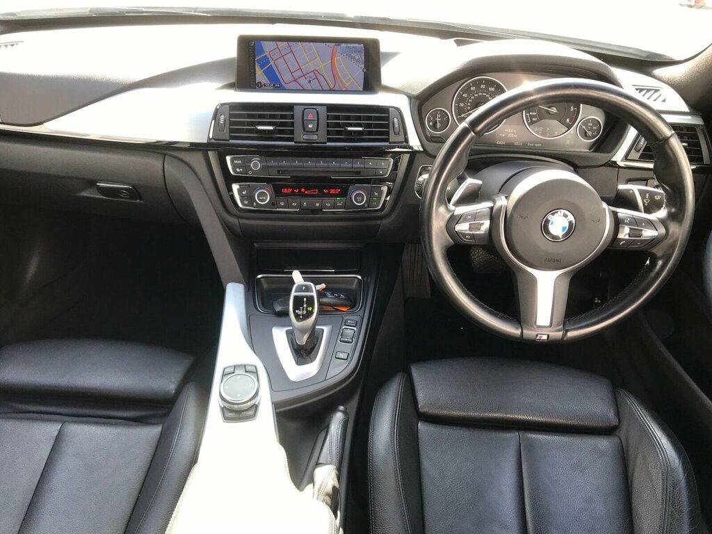 BMW 4 Series 435D Xdrive M Sport White #2