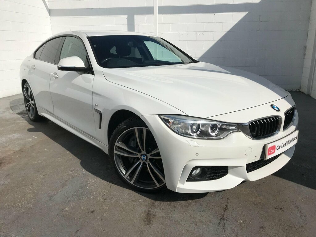 BMW 4 Series 435D Xdrive M Sport White #6