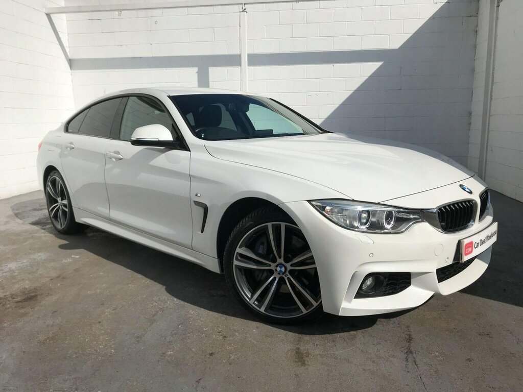 BMW 4 Series 435D Xdrive M Sport White