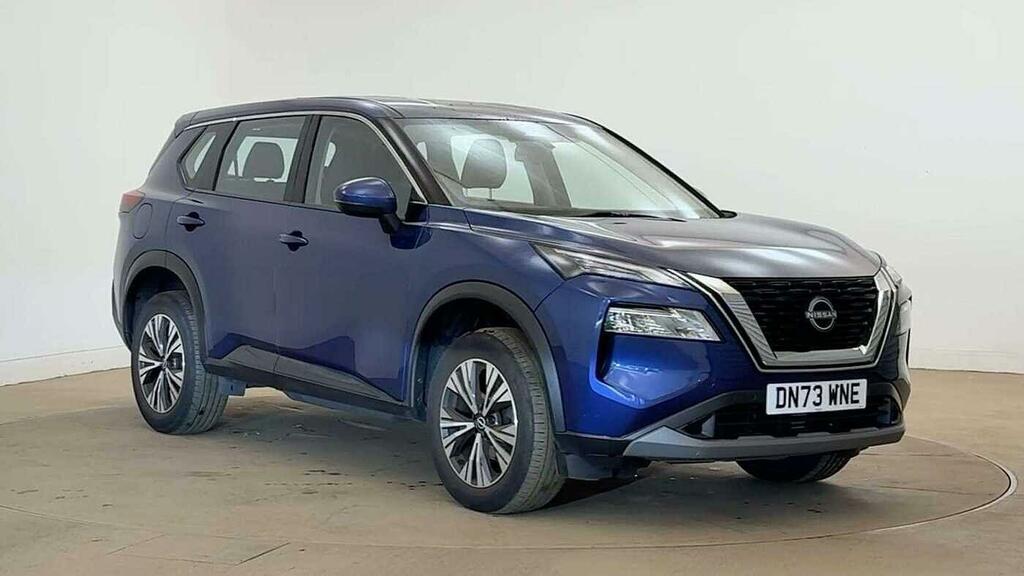Nissan X-Trail 1.5 Vc-t 163 Mild Hybrid Acenta Premium X-tronic A Blue