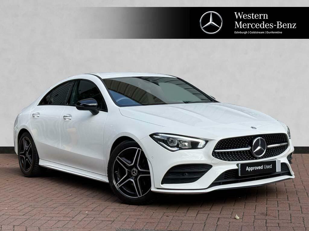 Mercedes-Benz CLA Class 180 Amg Line Premium White