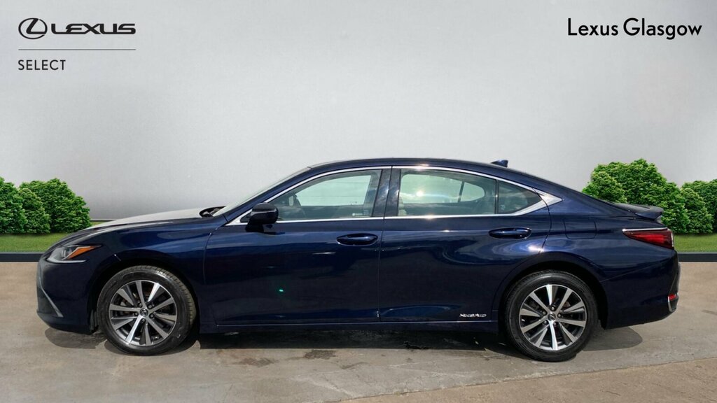 Lexus ES 2.5 300H Premium Edition Saloon Hybrid Blue #3