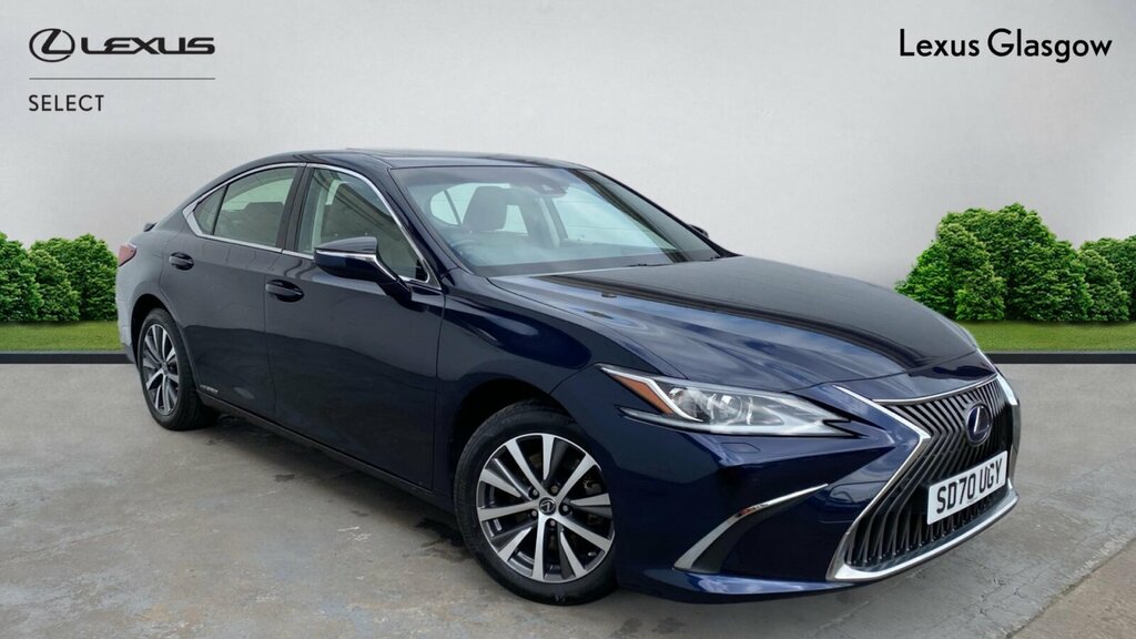 Lexus ES 2.5 300H Premium Edition Saloon Hybrid Blue