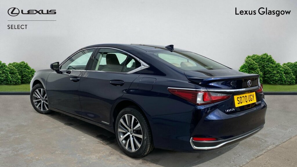 Lexus ES 2.5 300H Premium Edition Saloon Hybrid Blue #2