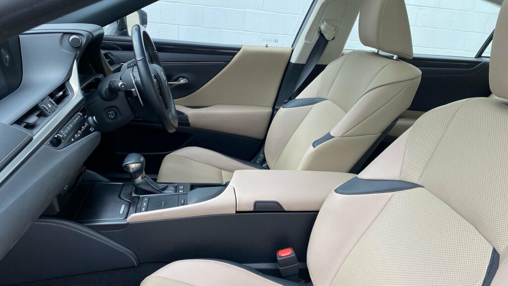Lexus ES 2.5 300H Premium Edition Saloon Hybrid Blue #6