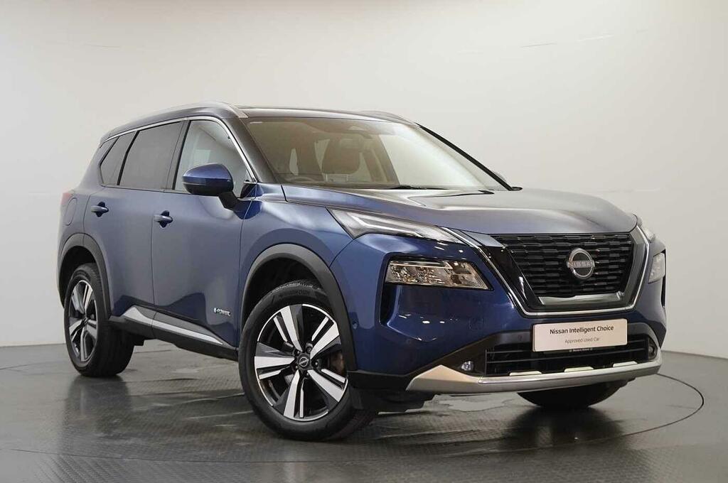 Nissan X-Trail 1.5 204 E-power Tekna With Bose Audio Upgrade Blue