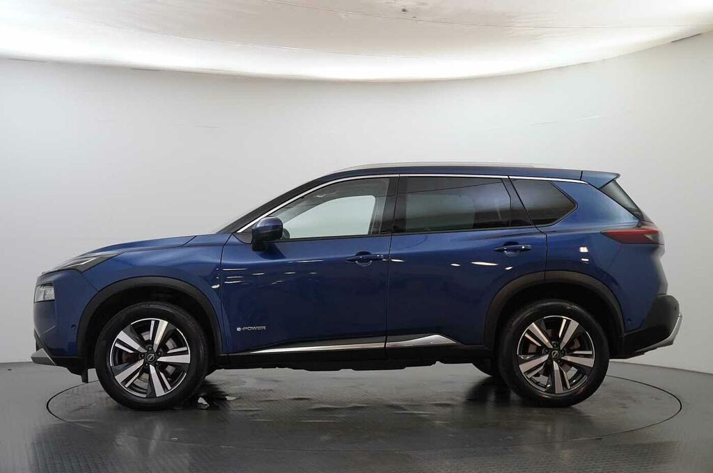 Nissan X-Trail 1.5 204 E-power Tekna With Bose Audio Upgrade Blue #5