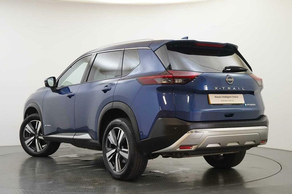 Nissan X-Trail 1.5 204 E-power Tekna With Bose Audio Upgrade Blue #3