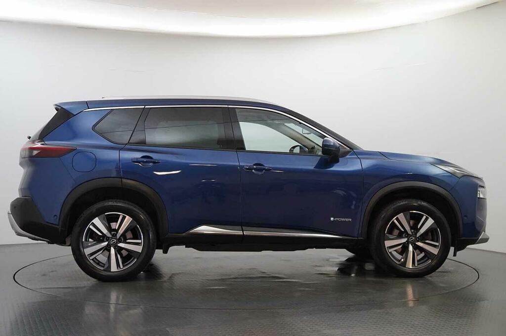 Nissan X-Trail 1.5 204 E-power Tekna With Bose Audio Upgrade Blue #6