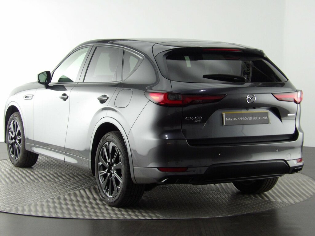 Mazda CX-60 3.3D 254 Homura Awd Grey #6