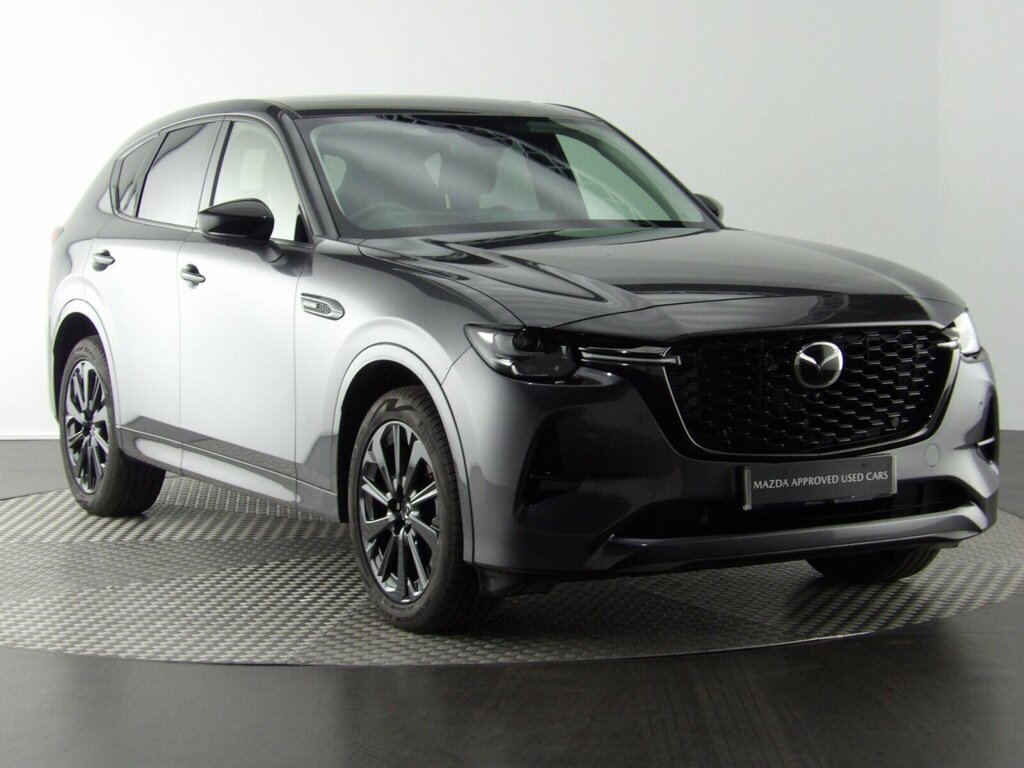 Mazda CX-60 3.3D 254 Homura Awd Grey