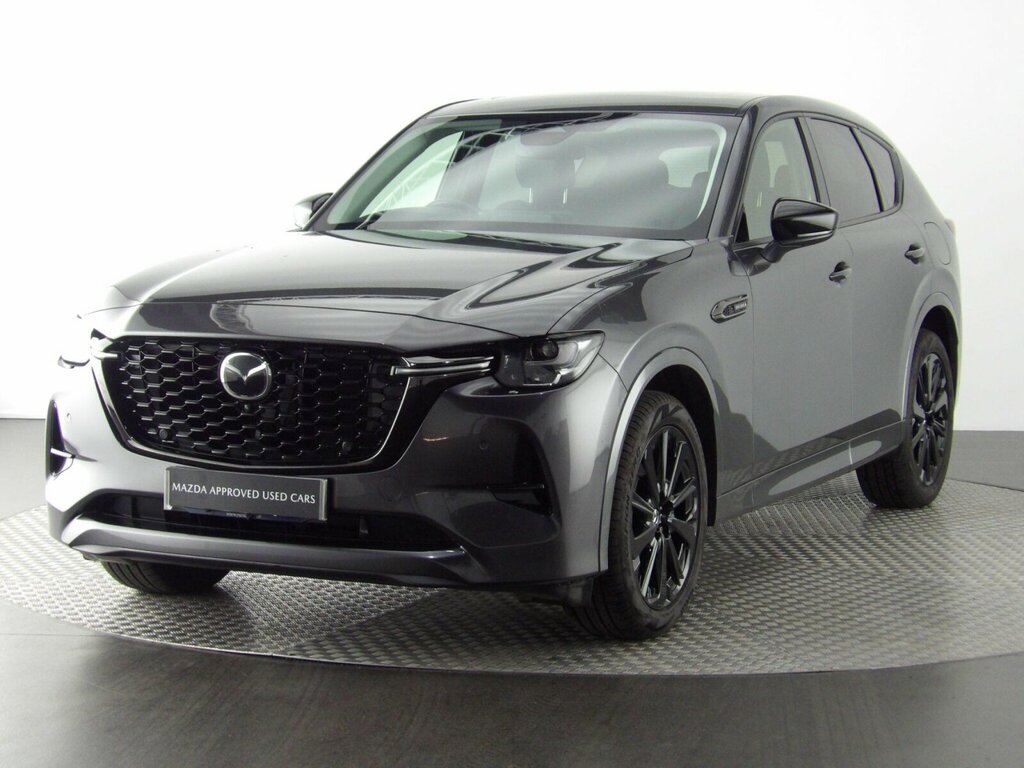 Mazda CX-60 3.3D 254 Homura Awd Grey #4