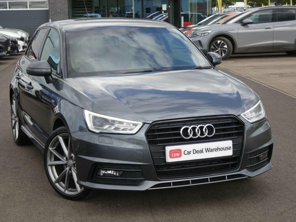 Audi A1 1.4 Tfsi Cod S Line Sportback Euro 6 Ss Grey