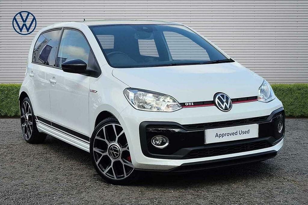 Volkswagen Up Gti 1.0 Tsi 115Ps Tsi 6-Speed White