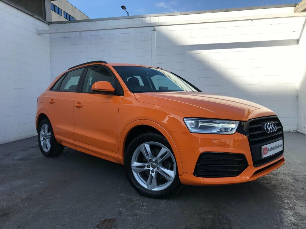 Audi Q3 1.4 Tfsi Cod S Line Edition Suv S Troni Orange