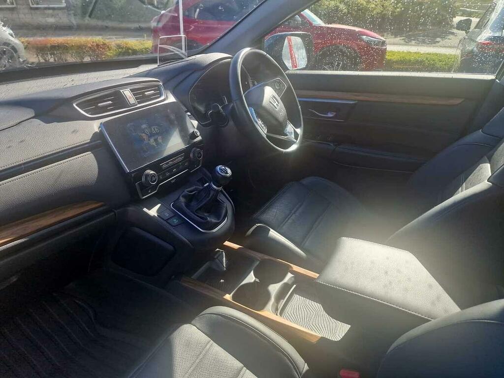 Honda Cr-V 1.5 Vtec Turbo Ex Grey #2
