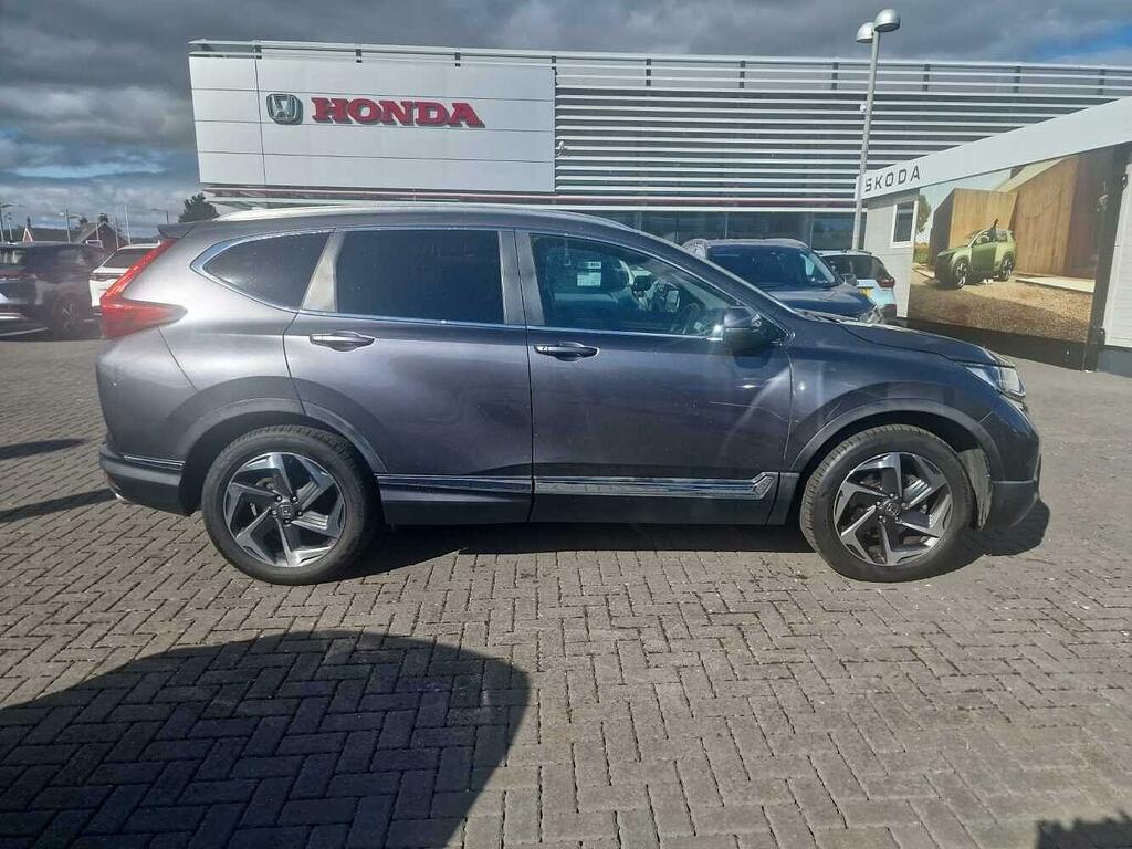 Honda Cr-V 1.5 Vtec Turbo Ex Grey #5