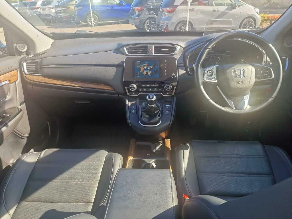 Honda Cr-V 1.5 Vtec Turbo Ex Grey #4