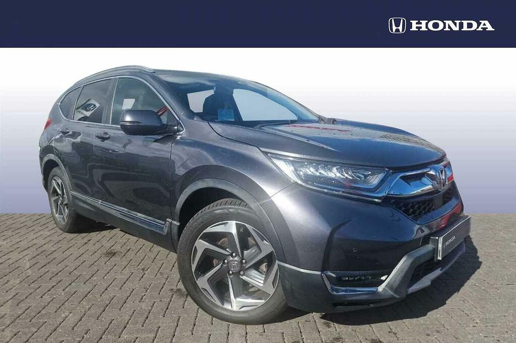 Honda Cr-V 1.5 Vtec Turbo Ex Grey