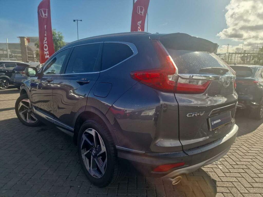 Honda Cr-V 1.5 Vtec Turbo Ex Grey #3
