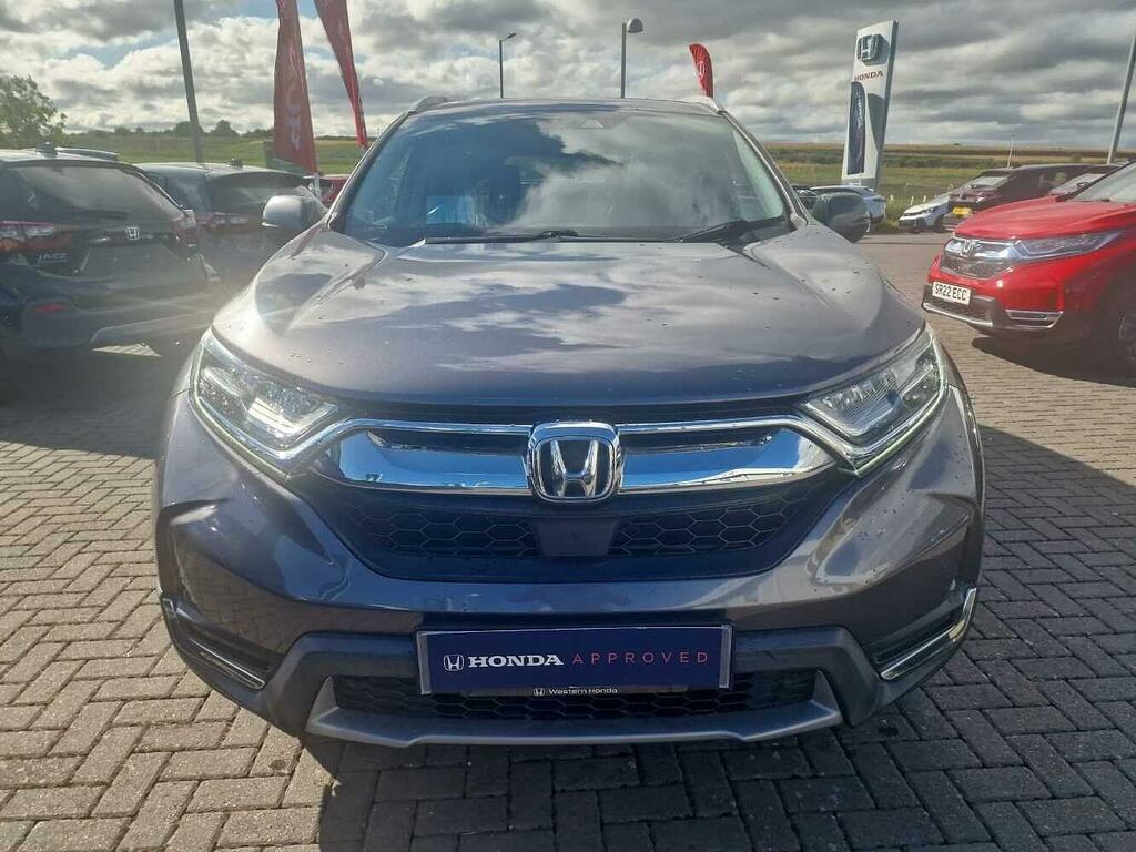 Honda Cr-V 1.5 Vtec Turbo Ex Grey #6