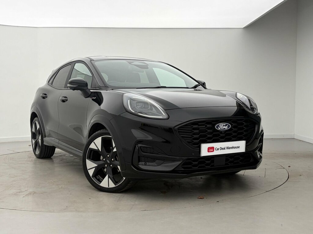 Ford Puma 1.0T Ecoboost Mhev St-line X Euro 6 Ss Black