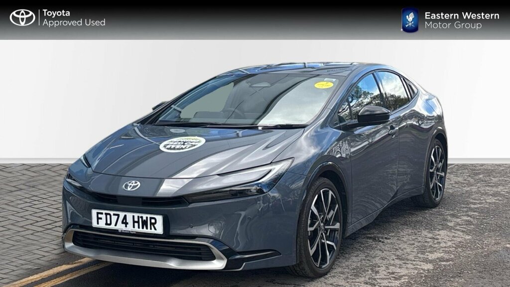 Toyota Prius 2.0 13.6Kwh Excel Cvt Euro 6 Ss FD74HWR Grey #3