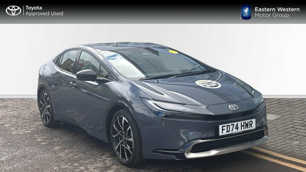 Toyota Prius 2.0 13.6Kwh Excel Cvt Euro 6 Ss Grey
