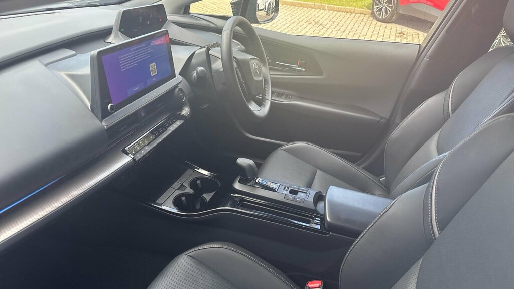 Toyota Prius 2.0 13.6Kwh Excel Cvt Euro 6 Ss FD74HWR Grey #5