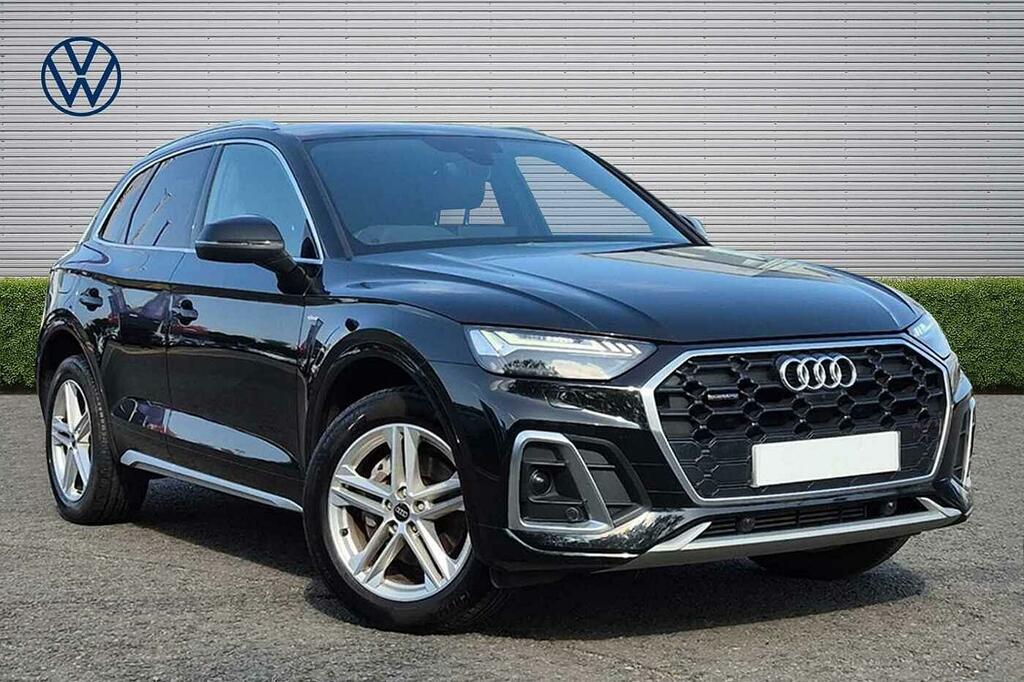 Audi Q5 S Line 45 Tfsi Quattro 265 Ps S Tronic Black