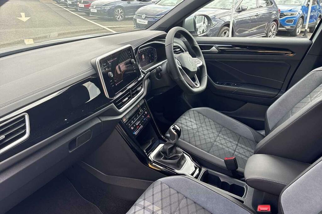 Volkswagen T-Roc 1.5 Tsi R-line SL26URB Silver #2