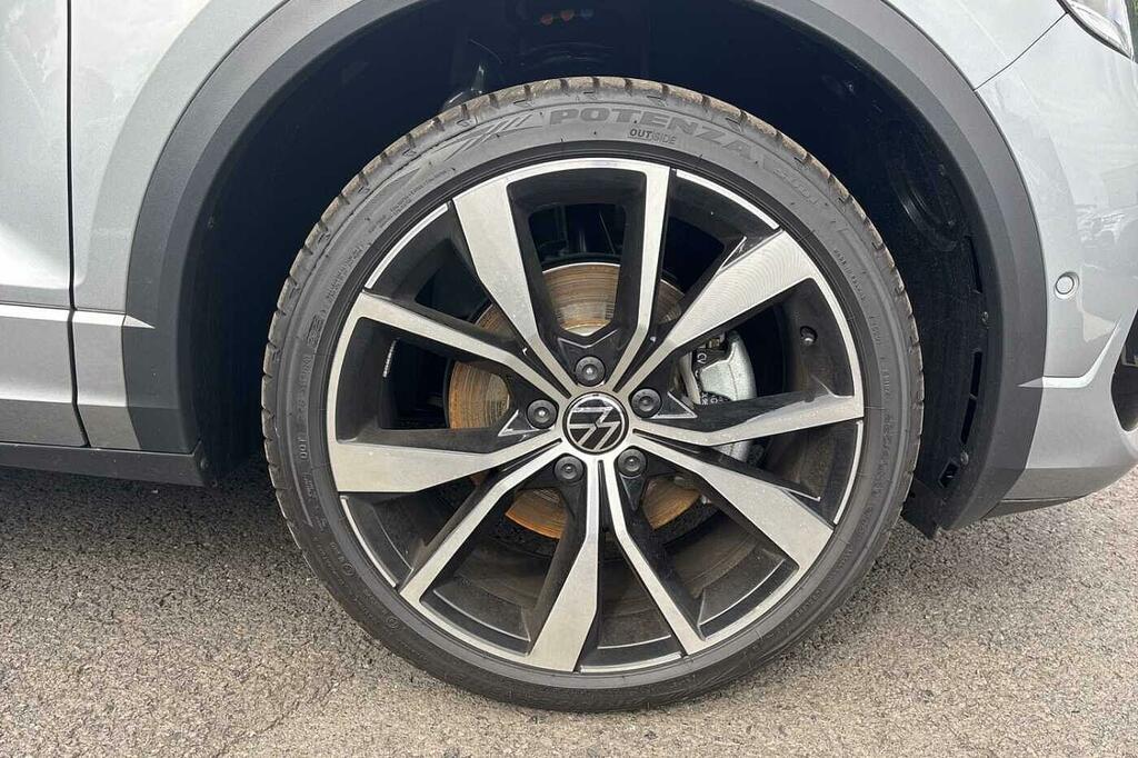 Volkswagen T-Roc 1.5 Tsi R-line SL26URB Silver #5
