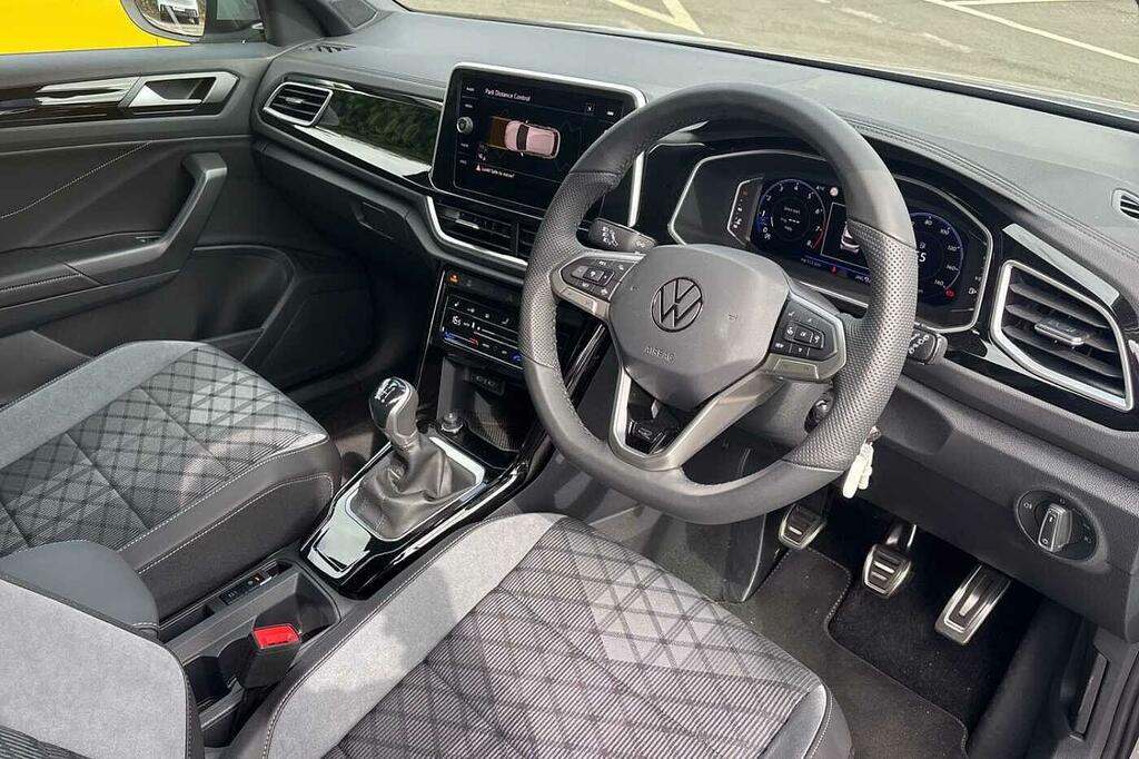 Volkswagen T-Roc 1.5 Tsi R-line SL26URB Silver #6