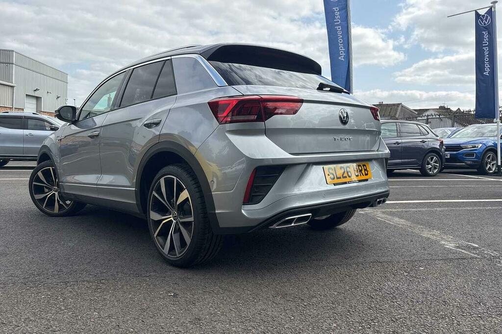 Volkswagen T-Roc 1.5 Tsi R-line SL26URB Silver #3