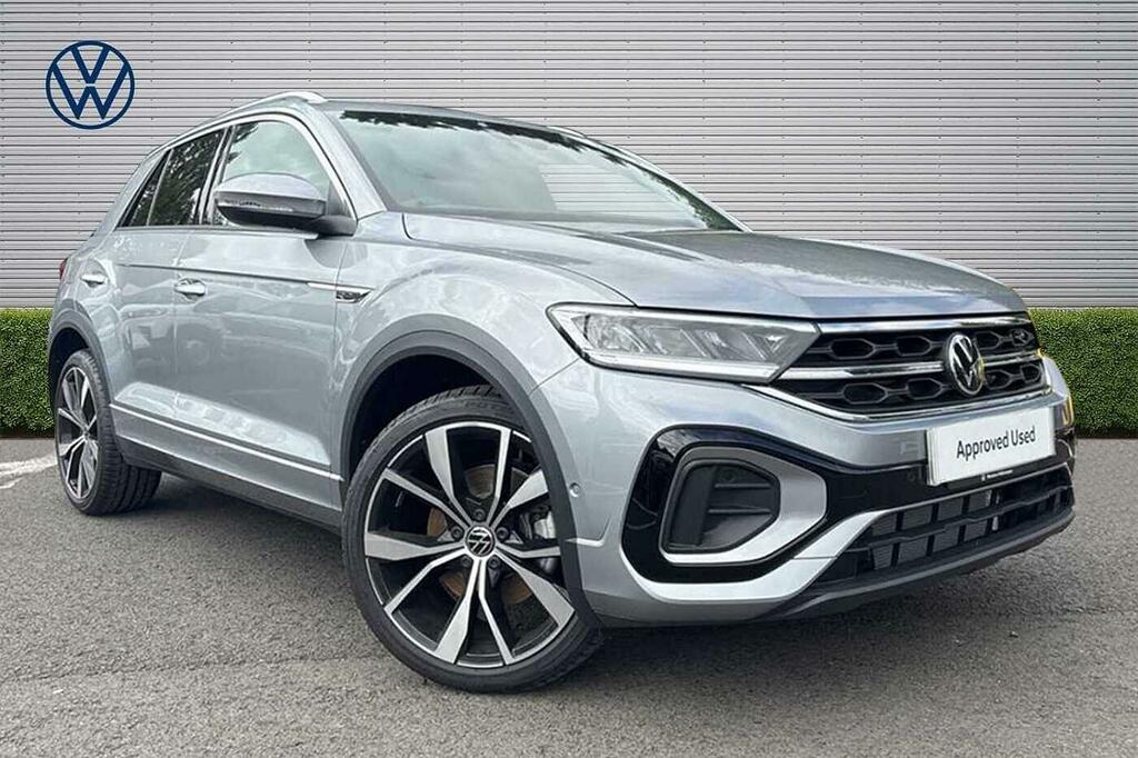 Volkswagen T-Roc 1.5 Tsi R-line Silver