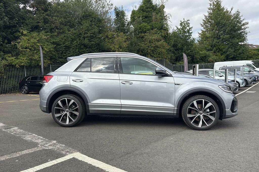 Volkswagen T-Roc 1.5 Tsi R-line SL26URB Silver #4