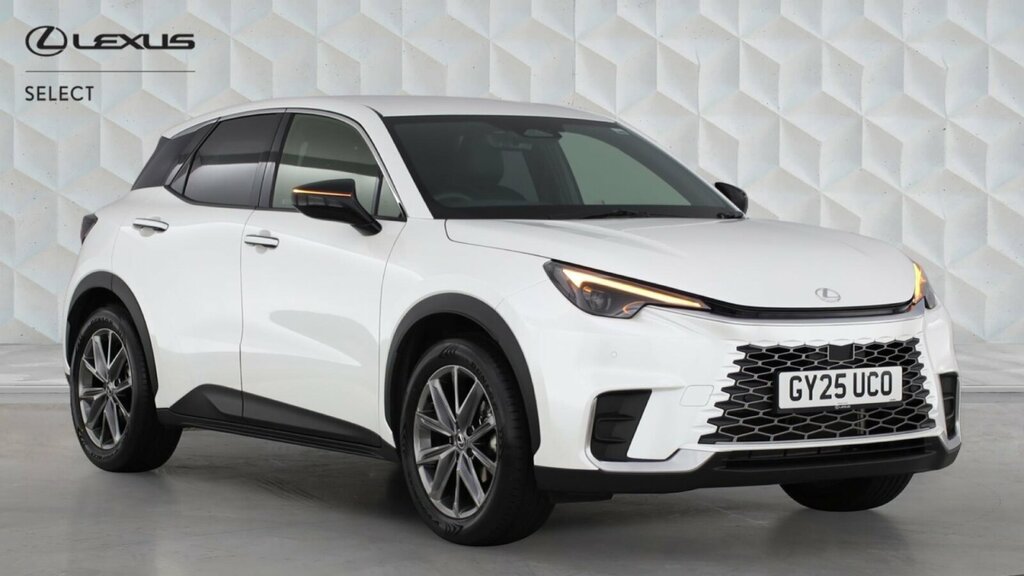 Lexus LBX 1.5 Premium Plus E-cvt White