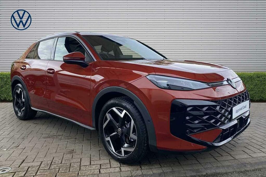 Volkswagen T-Roc 1.5 Etsi 150 R-line Dsg Red