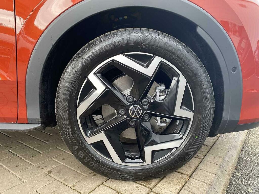 Volkswagen T-Roc 1.5 Etsi 150 R-line Dsg SL26NCU Red #5