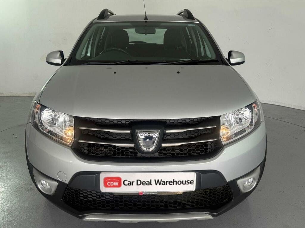 Dacia Sandero Stepway 1.5 Dci Laureate Euro 6 Ss SG16BRR Silver #2