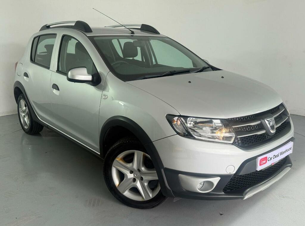 Dacia Sandero Stepway 1.5 Dci Laureate Euro 6 Ss Silver