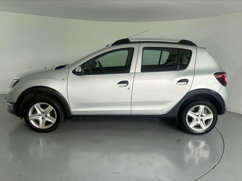Dacia Sandero Stepway 1.5 Dci Laureate Euro 6 Ss SG16BRR Silver #3